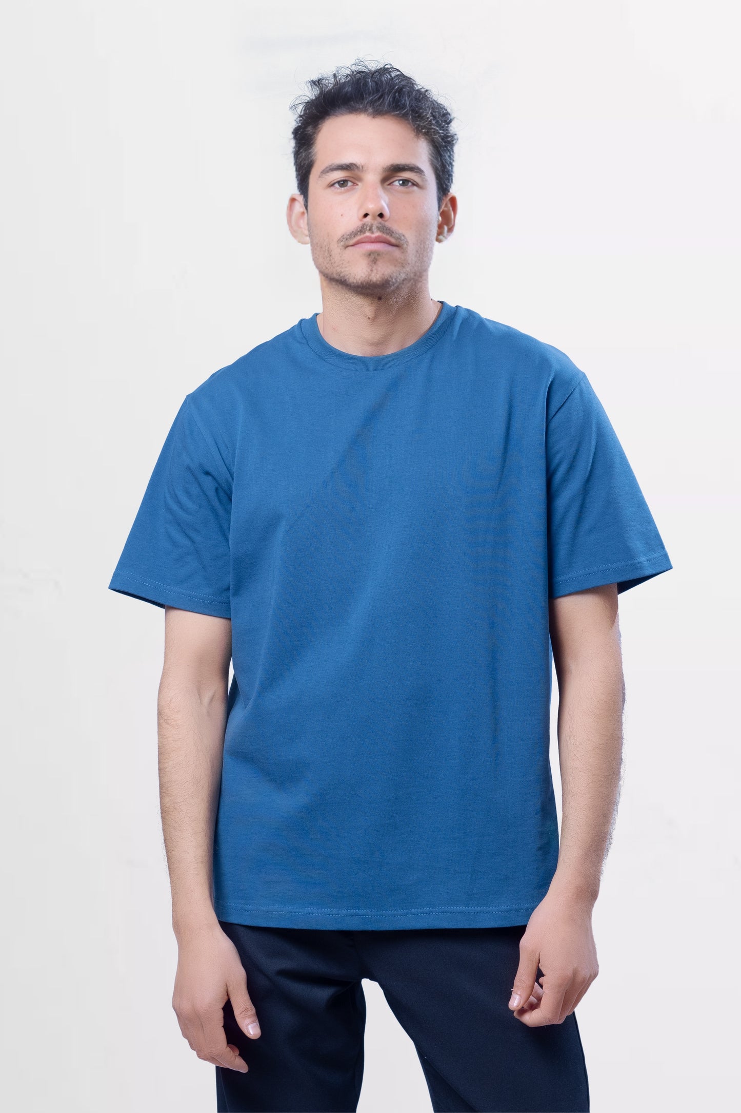 HEAVY WEIGHT T-SHIRT - Petrol
