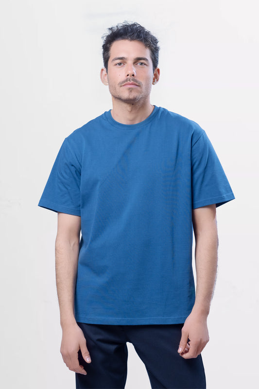 HEAVY WEIGHT T-SHIRT - Petrol