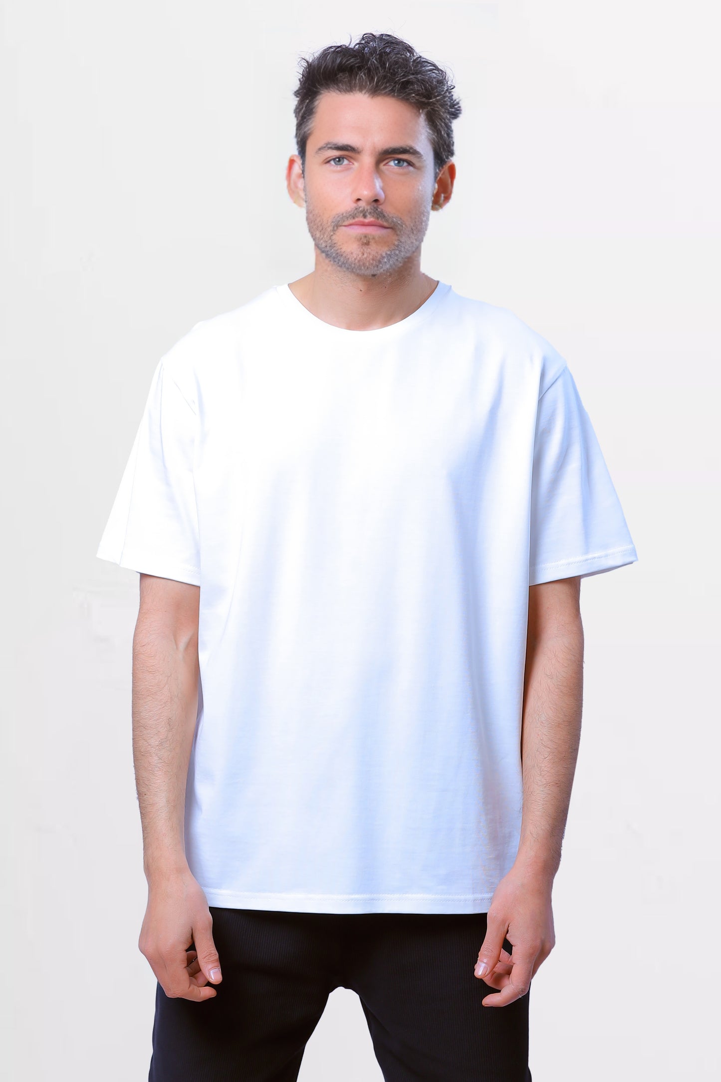 HEAVY WEIGHT T-SHIRT - white
