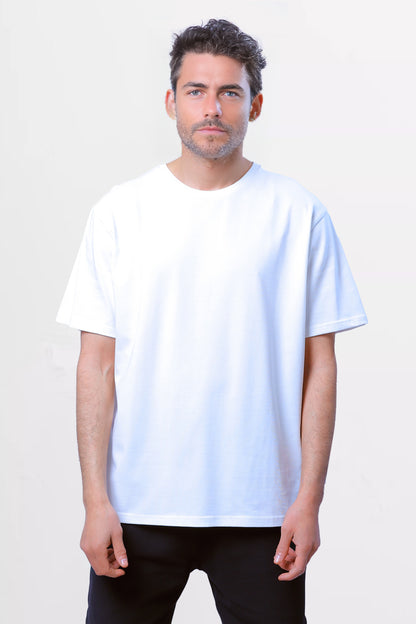 HEAVY WEIGHT T-SHIRT - white